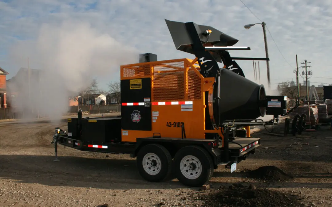 KM T-2: Asphalt Recycling Machine