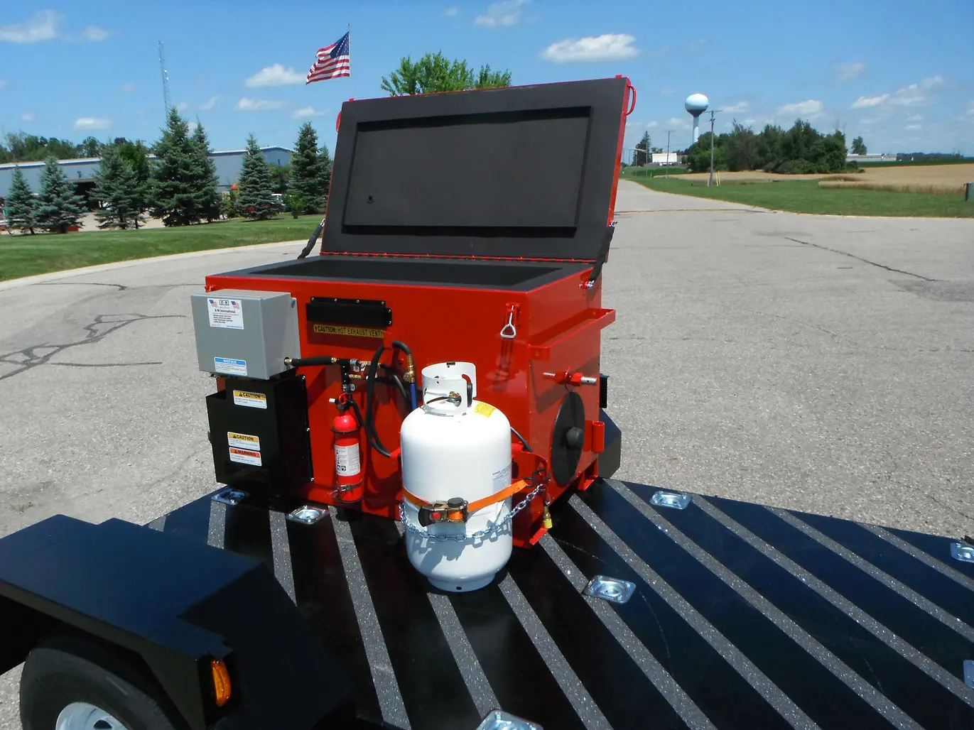 km 【meltthelady】 KM 55 Rubber Melting Kettle - KM International