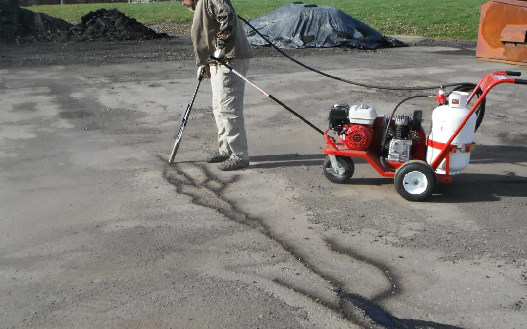 Crack Jet II: One Man Asphalt Heat Lance