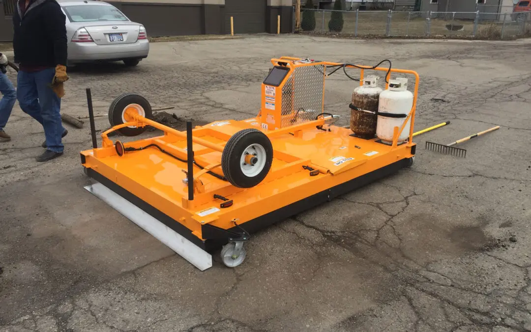 KM 4-40: Versatile Infrared Asphalt Recycler