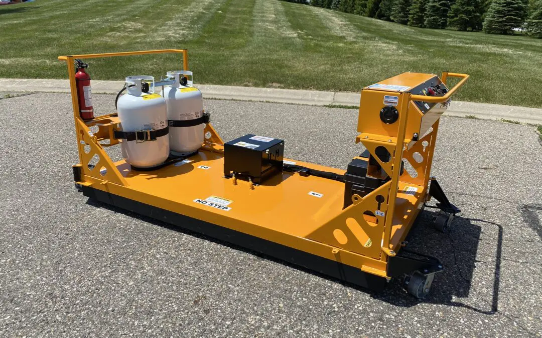 KM 2-18X: Mid Size Infrared Asphalt Recycler