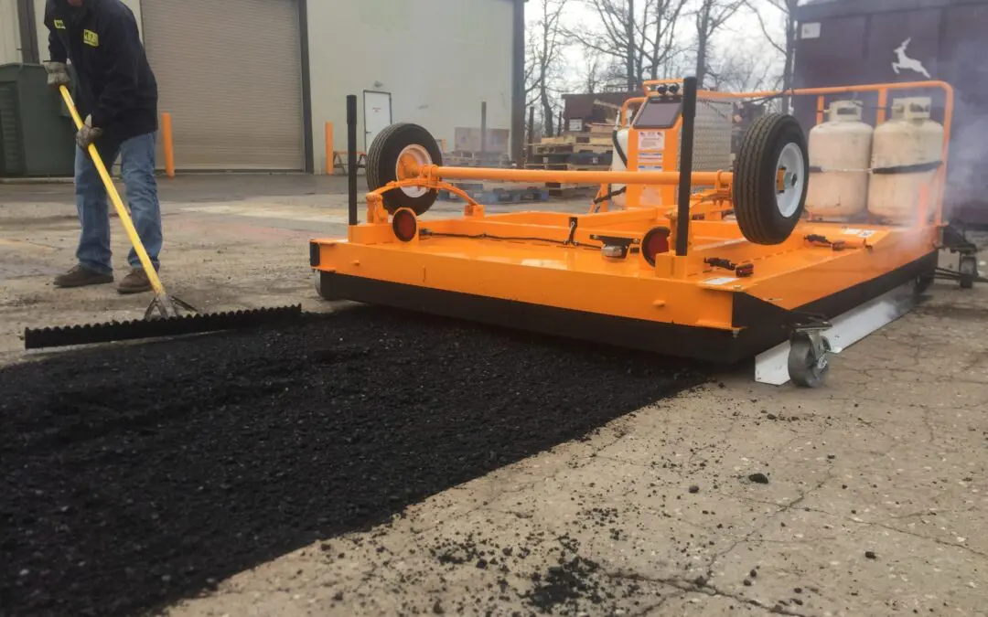 KM 4-48: Heavy Duty Infrared Asphalt Heater