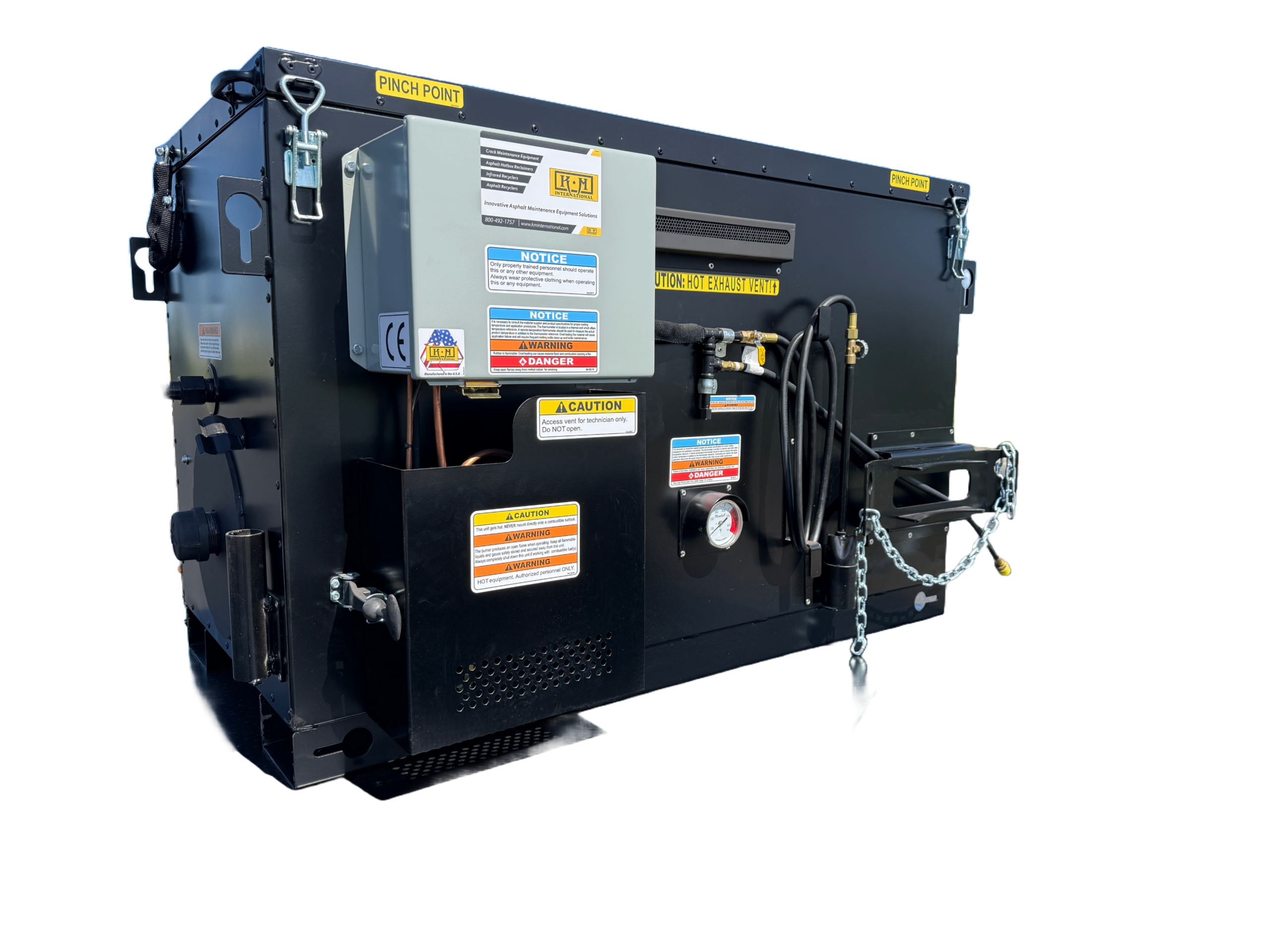 KM 55 Rubber Melter