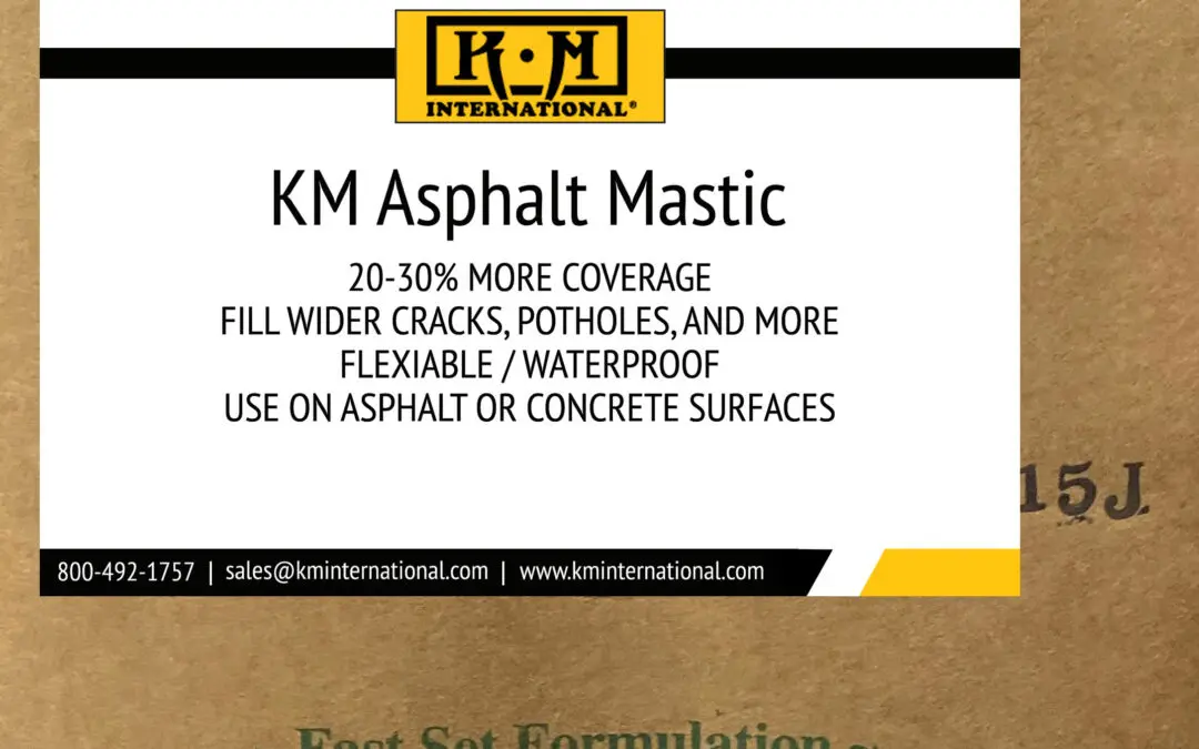 KM Asphalt Crack Mastic