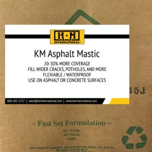 KM Asphalt Crack Mastic