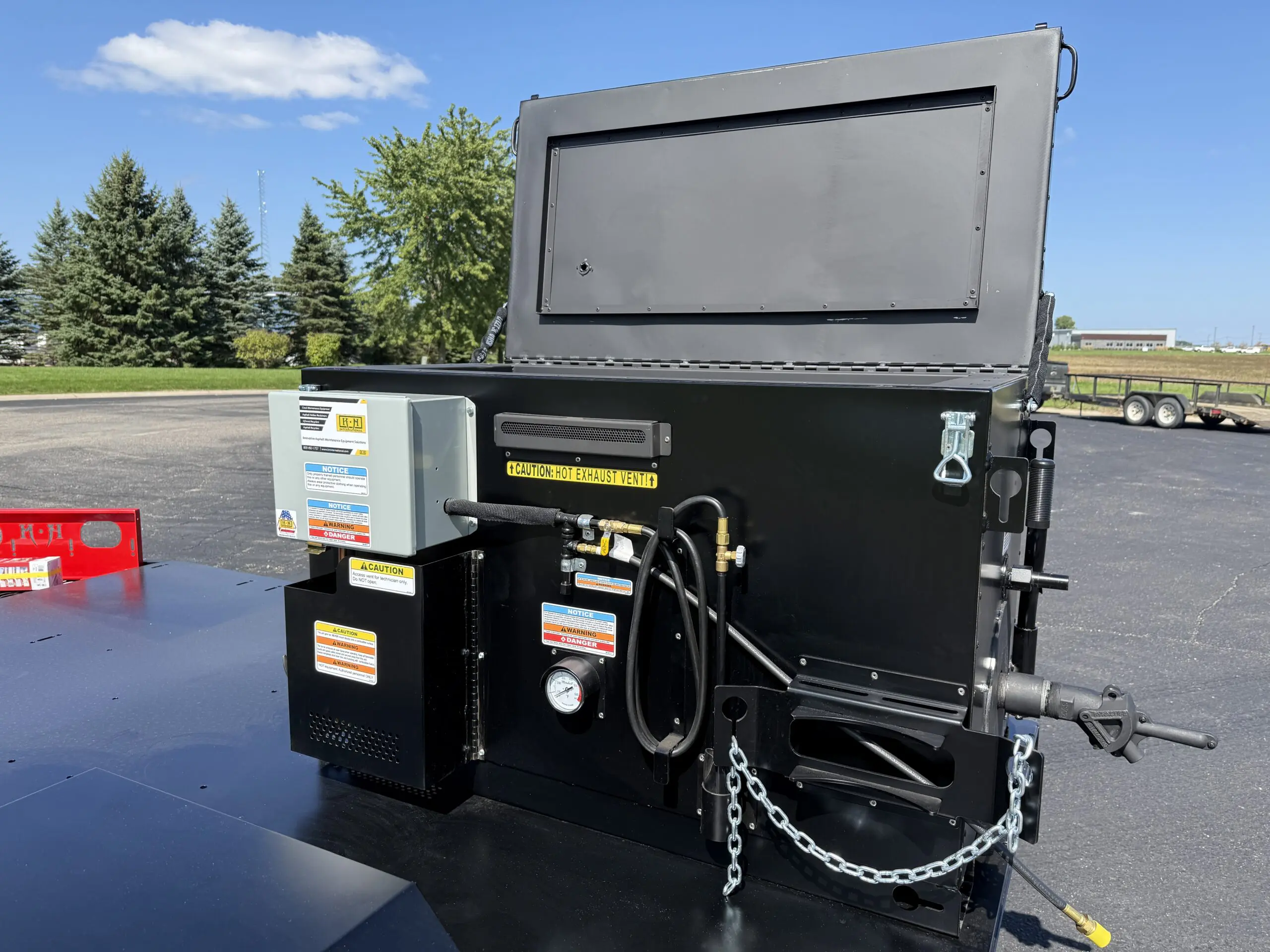 KM 55 Rubber Melter - Image 9