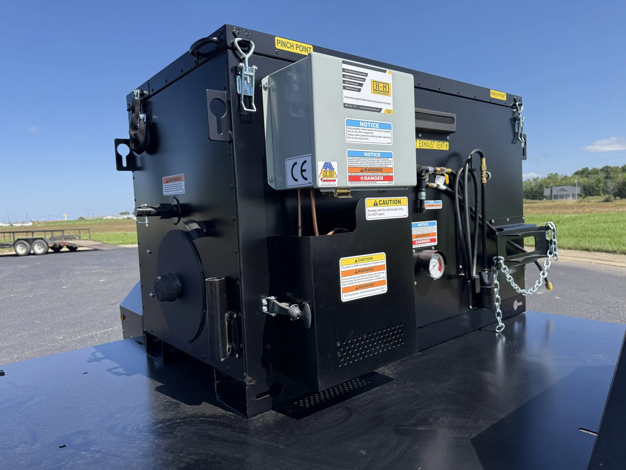 KM 55 Rubber Melter - Image 4