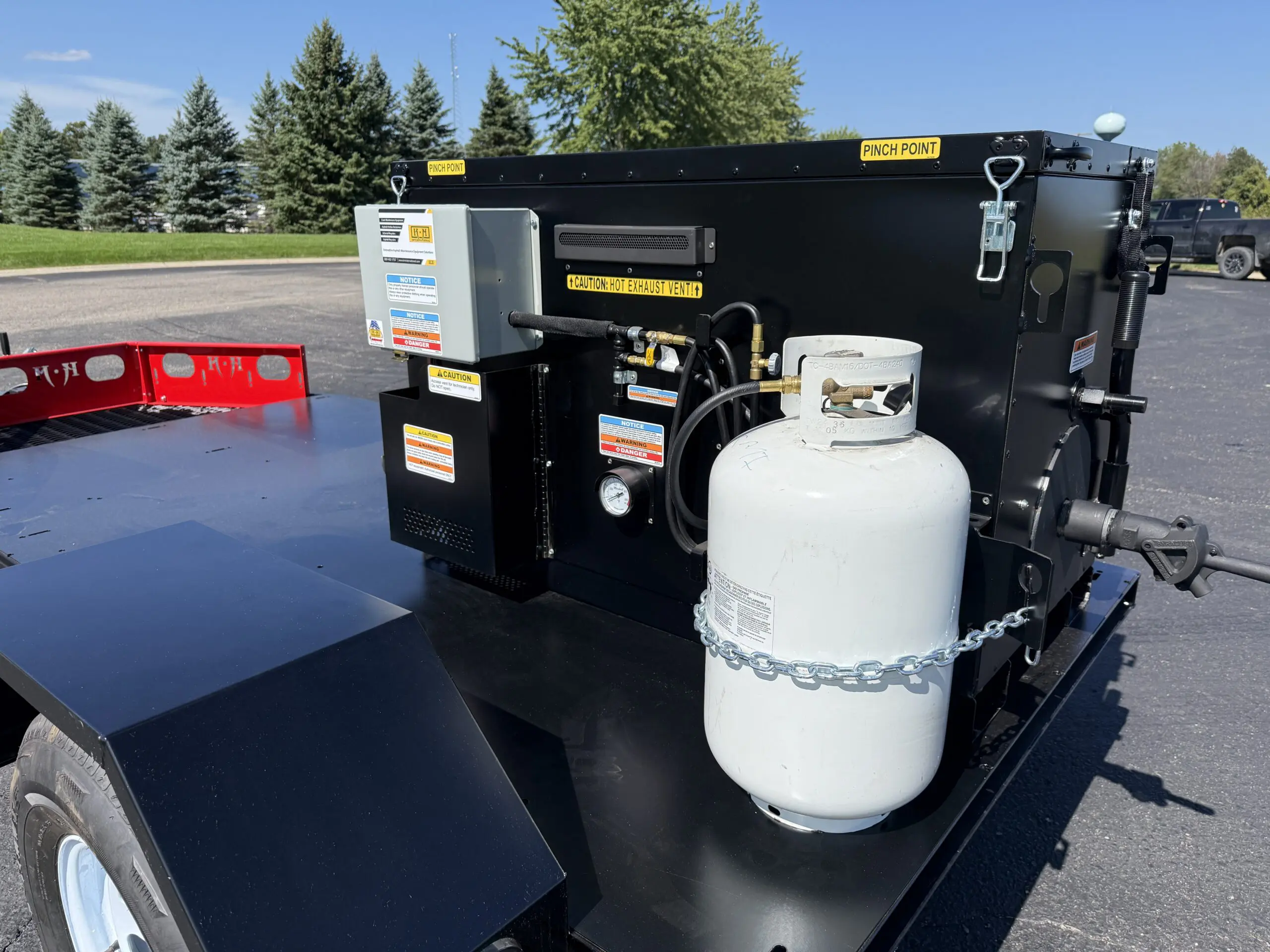KM 55 Rubber Melter - Image 3