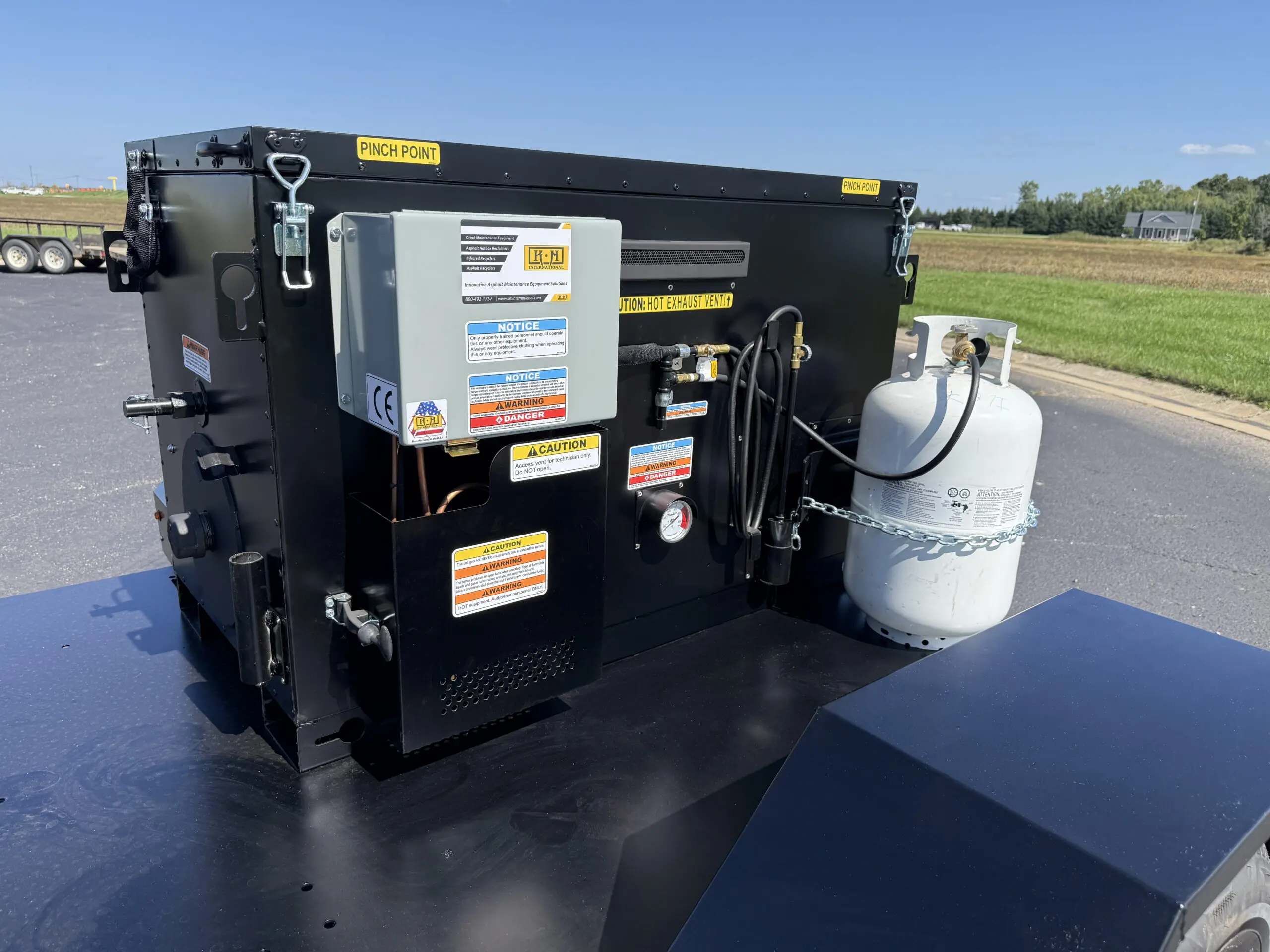 KM 55 Rubber Melter - Image 2