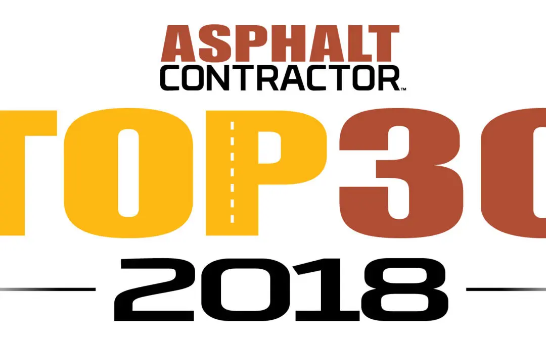 KM International’s Crack Maintenance Trailer Awarded Top 30 Award