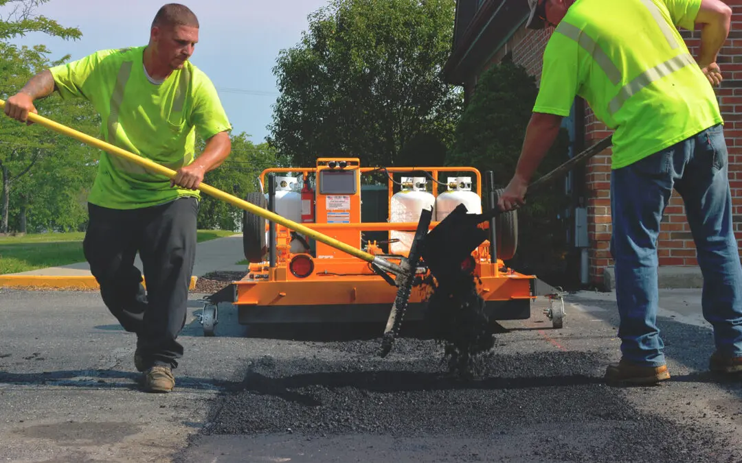 The infrared asphalt repair method can benefit your business or municipality in many ways.