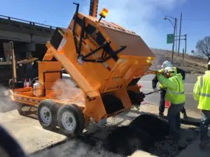 Owning a hotbox allows you to save money, use all the asphalt you buy, and continue road repair and maintenance projects all year long.