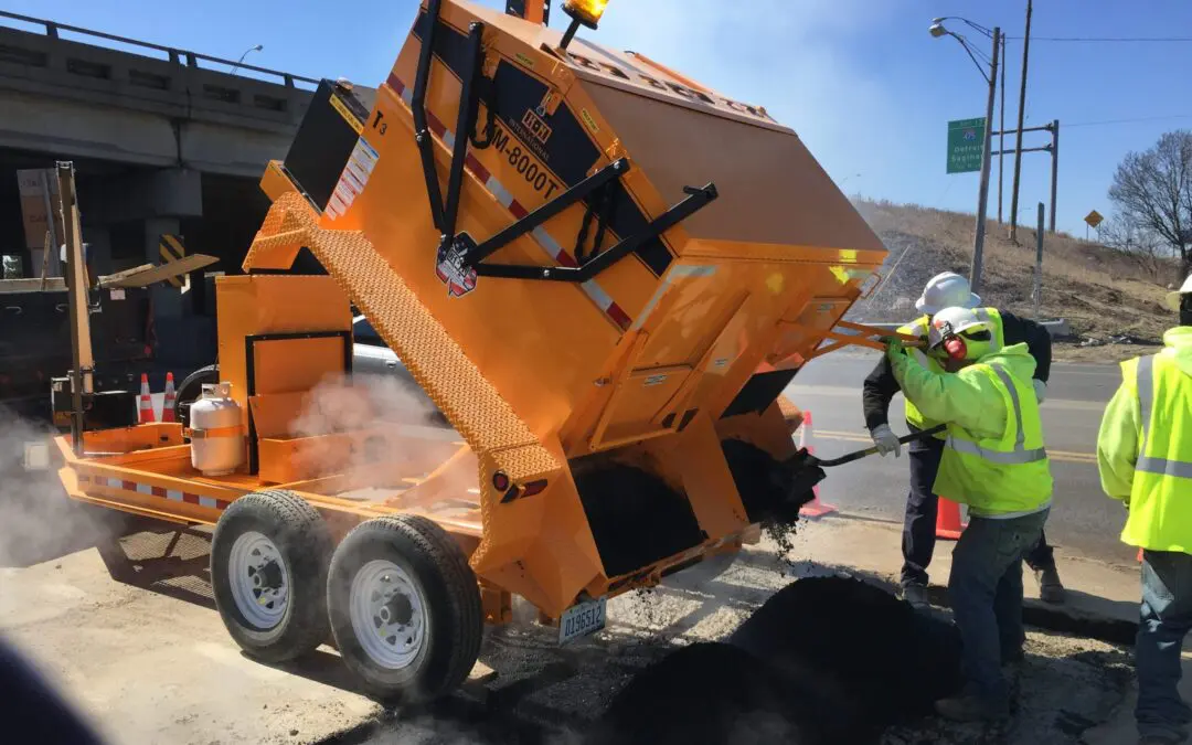 Wintertime Patching of Potholes
