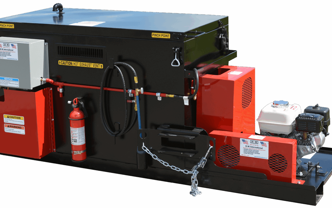 Pro Patch 55 4” Mastic Melter