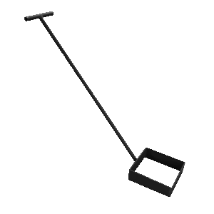 Asphalt Mastic Drag Box - Small (12 x 12)