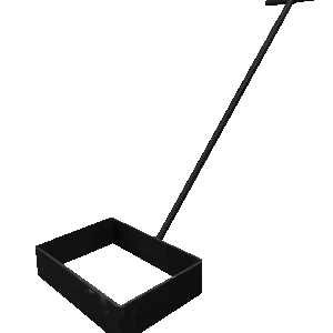 Large Asphalt Mastic Drag Box / Asphalt Mastic Screed Box