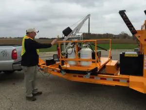 Mounted Deck for KM 2-18X