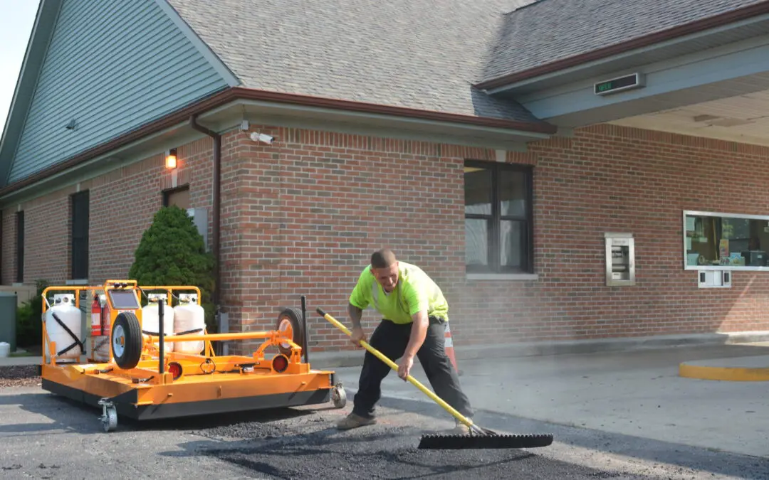 5 Reasons to Add Infrared Repair to Your Asphalt Business