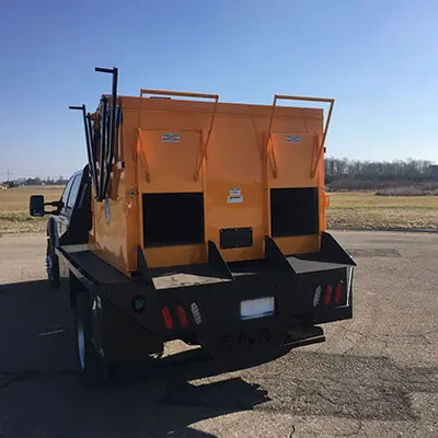 Product Spotlight:  KM 8000S Asphalt Hotbox Reclaimer