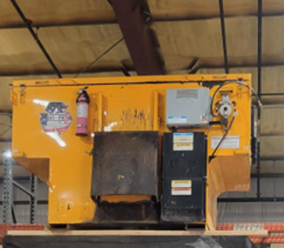 KM 4000SXPX: 2 Ton Skid-Mounted, Propane-Fired Hotbox