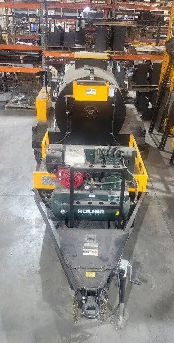 2025 KM 550 Gallon Sealcoat Tank