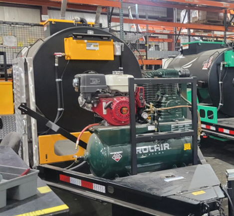 2025 KM 700 Gallon Sealcoat Tank