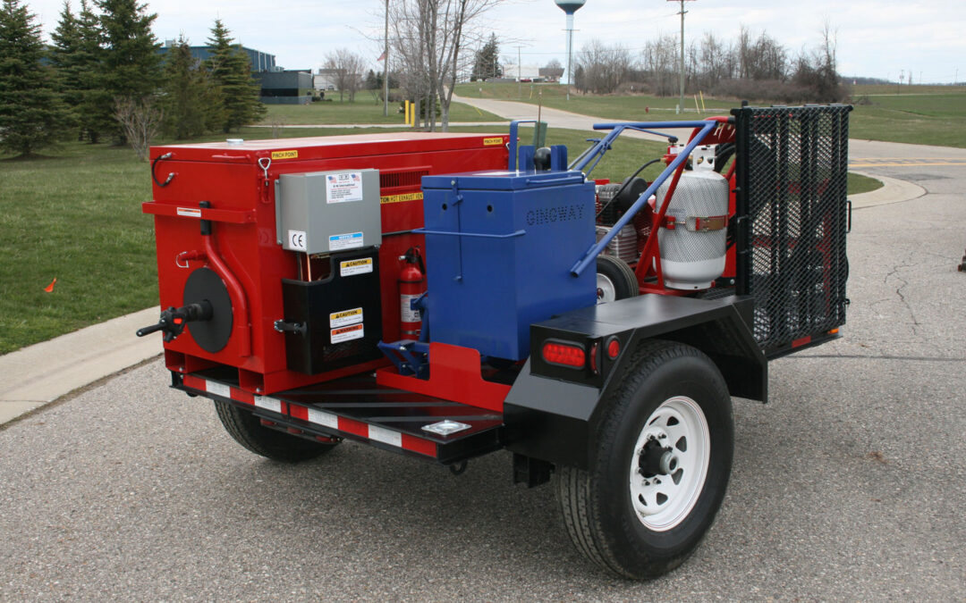 Crack Maintenance Trailer Package