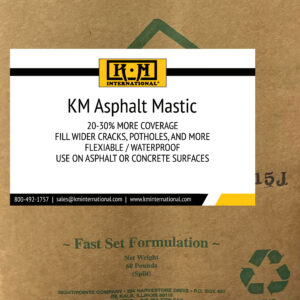 KM Asphalt Crack Mastic