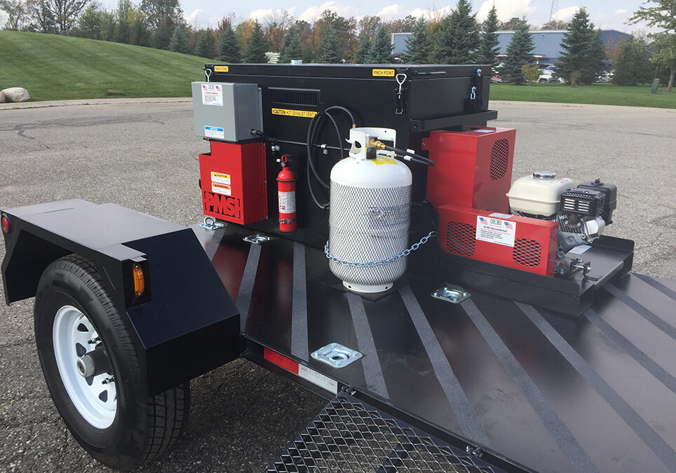 Pro Patch 55: 4” Mastic Melter