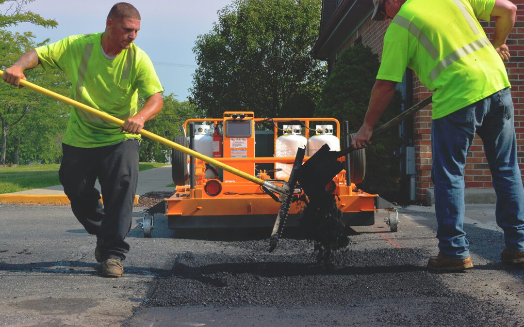 The infrared asphalt repair method can benefit your business or municipality in many ways.