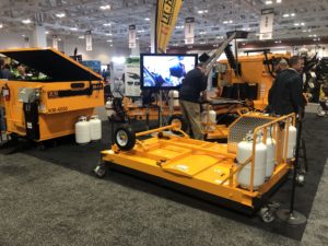 As the asphalt season begins, this is a good time to reflect on recent road maintenance expo takeaways, such as those from the National Pavement Expo and the World of Asphalt event. KM International's asphalt repair equipment was on display.