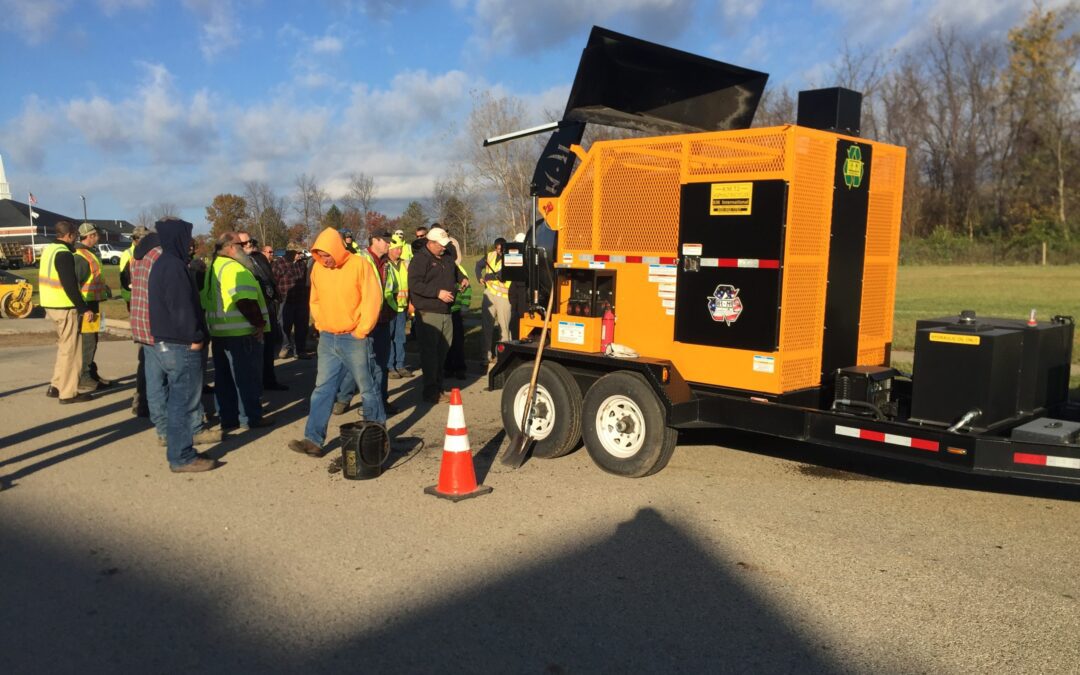 Thinking Outside the Box: Modern Road Maintenance Technology can Transform the Way Municipalities Work