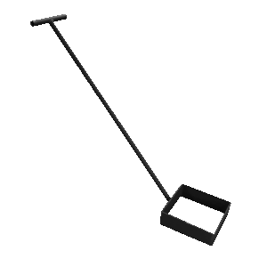 Asphalt Mastic Drag Box - Small (12 x 12)