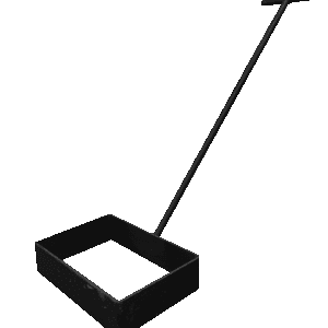 Large Asphalt Mastic Drag Box / Asphalt Mastic Screed Box