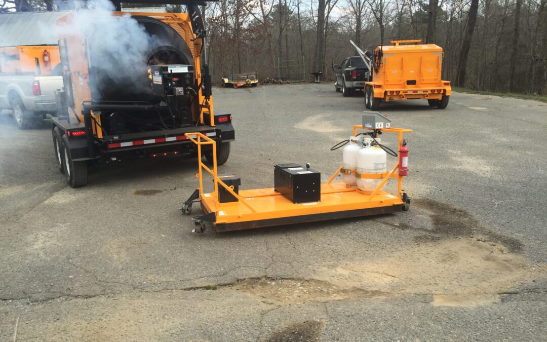 Infrared Asphalt Recycler: How to Choose the Right One for Your Business