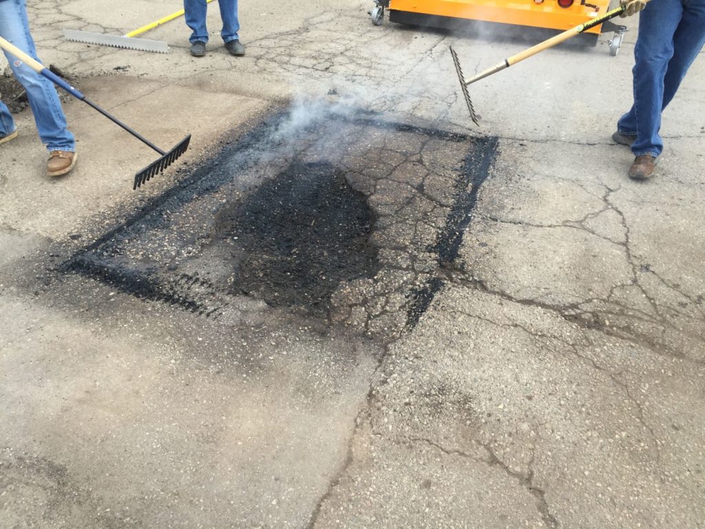 The right infrared repair tools can assist you in completing road repairs more efficiently.