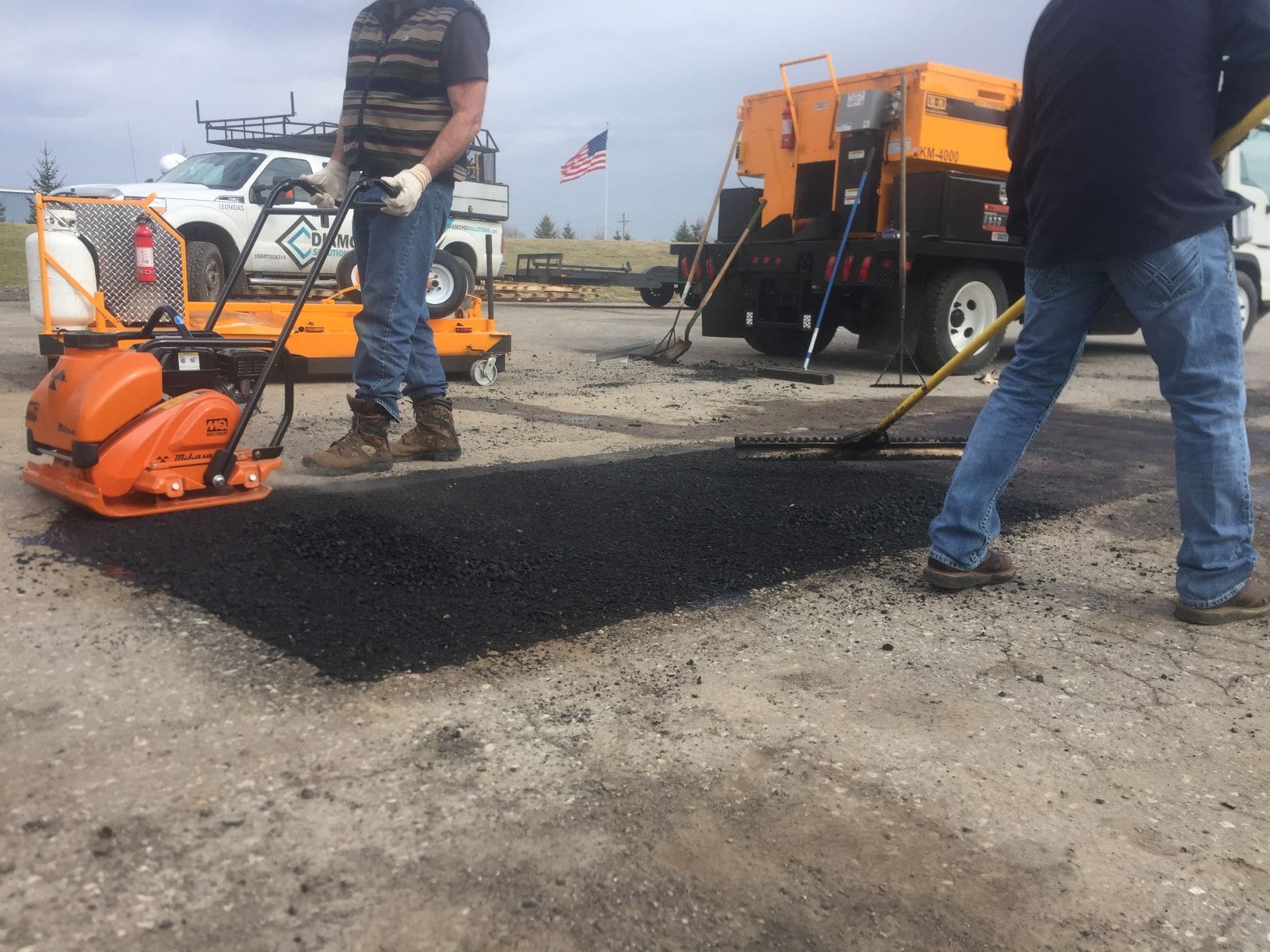 Infrared Asphalt Repair Equipment Tools You’ll Need to Complete the