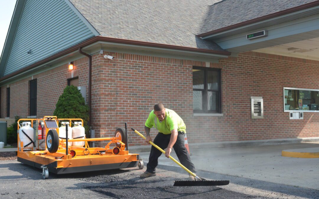 5 Reasons to Add Infrared Repair to Your Asphalt Business