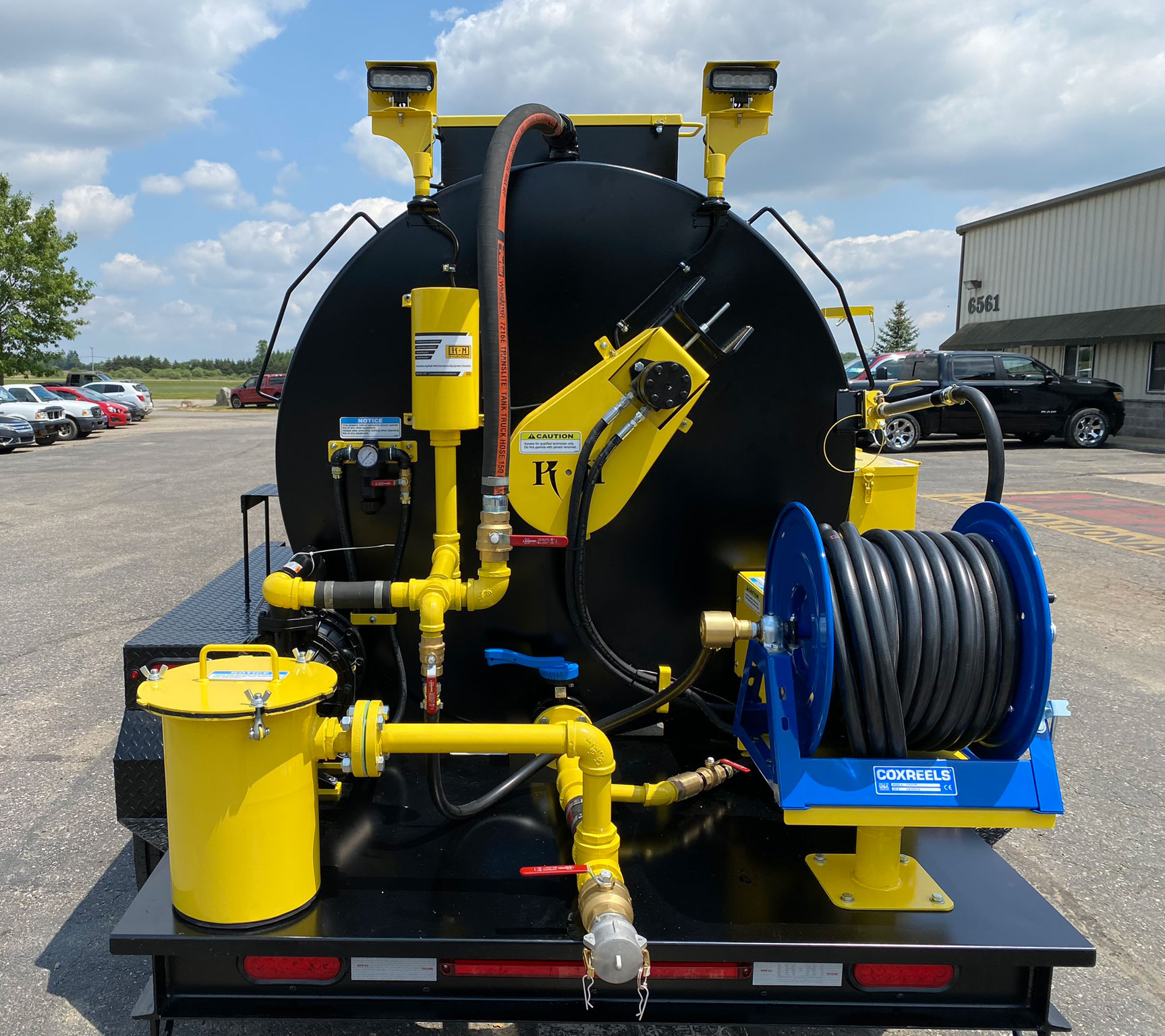 BIGA Asphalt MixRenew Rejuvenator 5 Gallon
