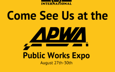 KM International will be attending the APWA Public Works Expo in San Diego California, on August 27-30