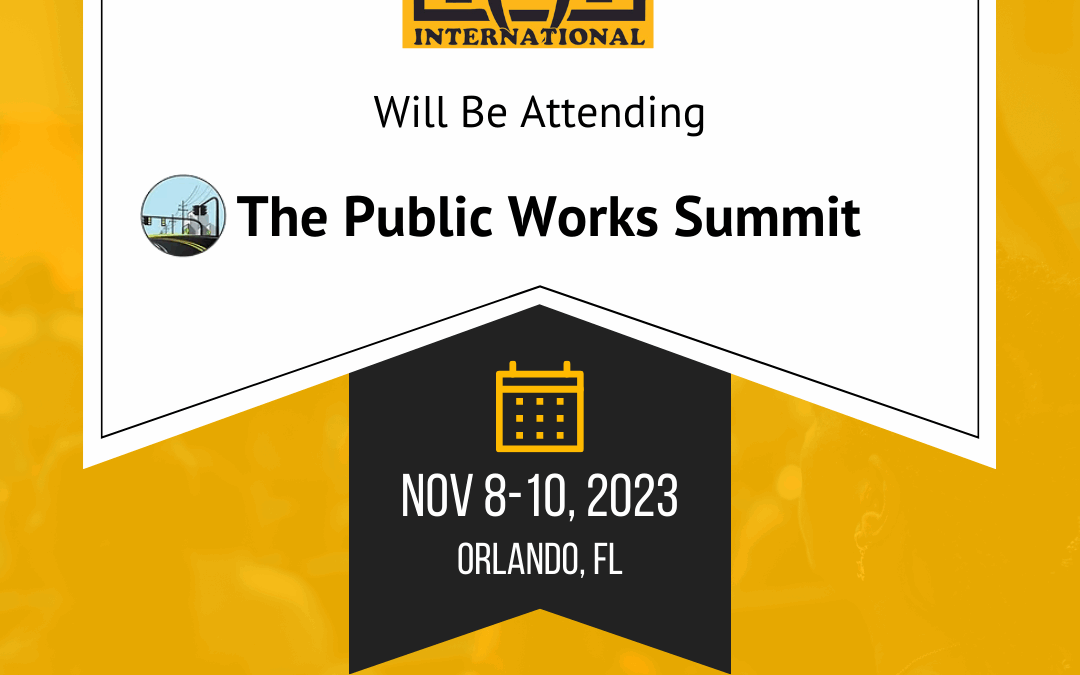 KM International to Attend The Public Works Summit this November!