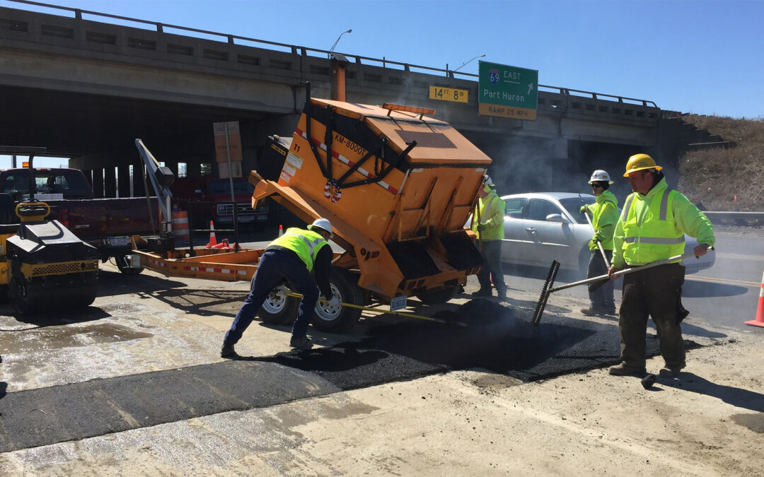 Winter Asphalt Work in the Pavement Maintenance Industry