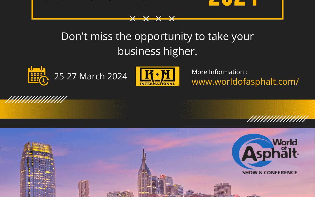 KMI is Attending Nashville’s World of Asphalt Show & Conference 2024