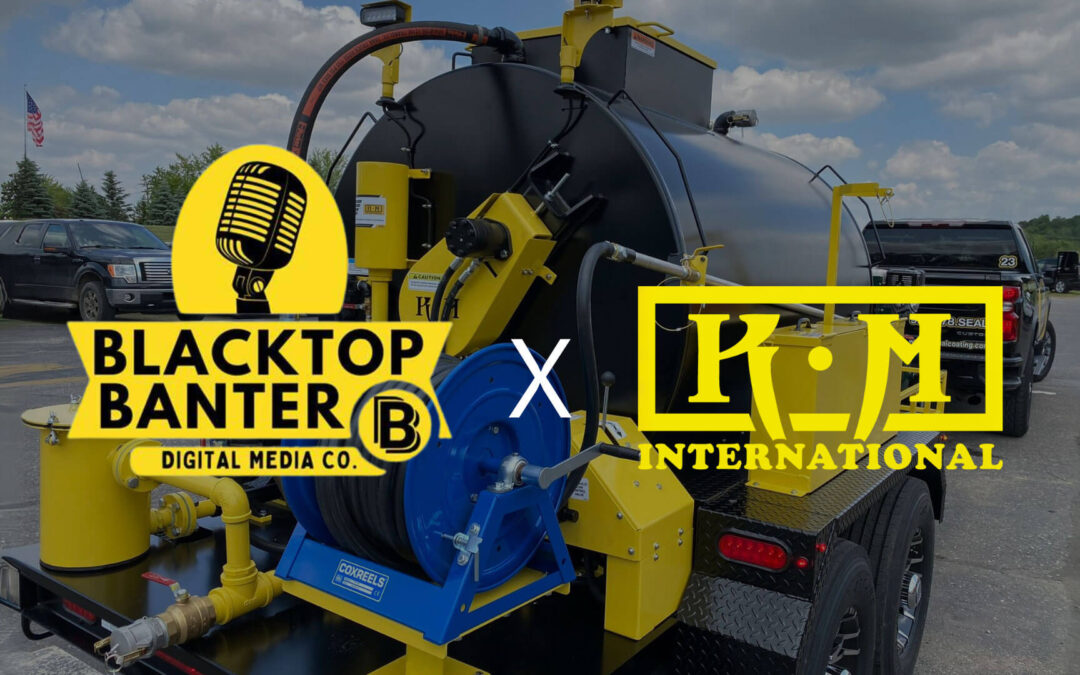 KM International Unveils Exclusive Blacktop Banter Sealcoat Tank