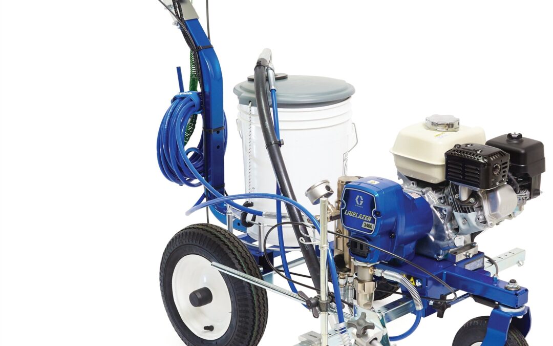 Graco LineLazer 3400 Gas Airless Line Striper