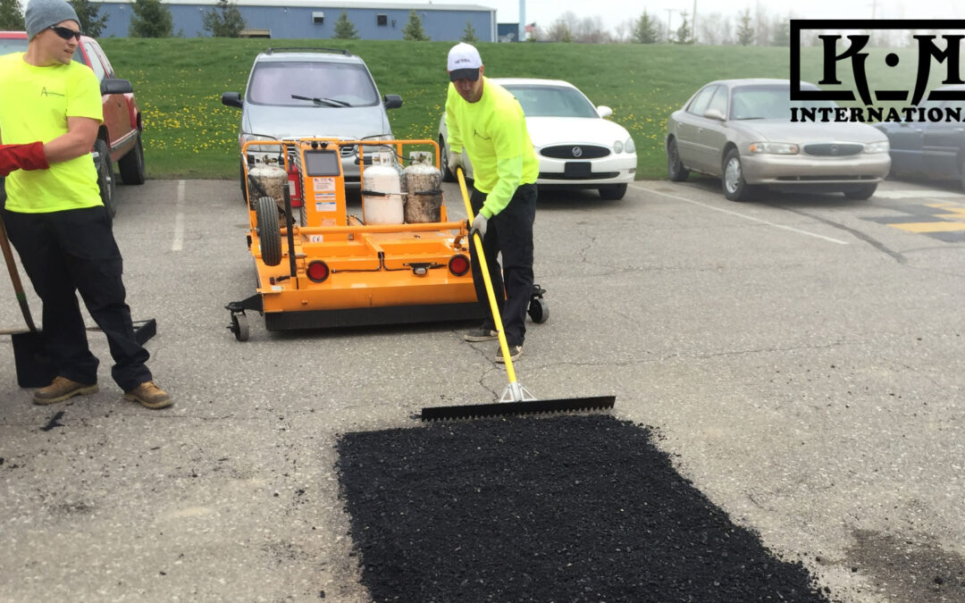 The Benefits of Using Infrared Asphalt Repair in Cold Weather