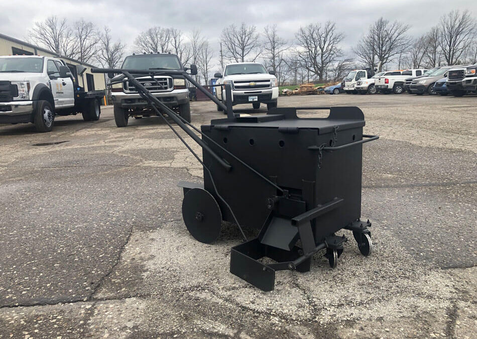 MA 15 Asphalt Mastic Applicator / Melter