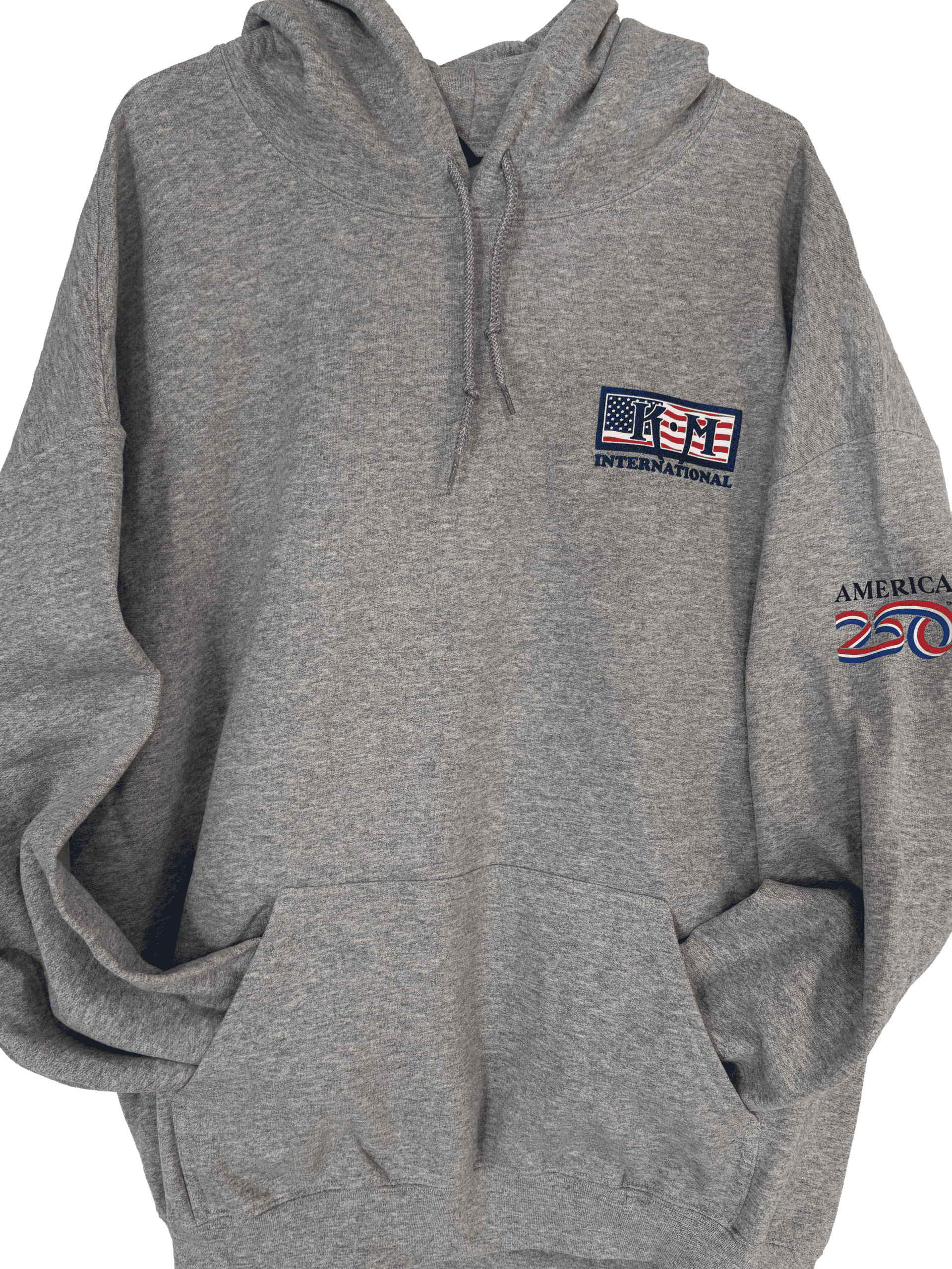 KM International Limited Edition American Flag Hoodie